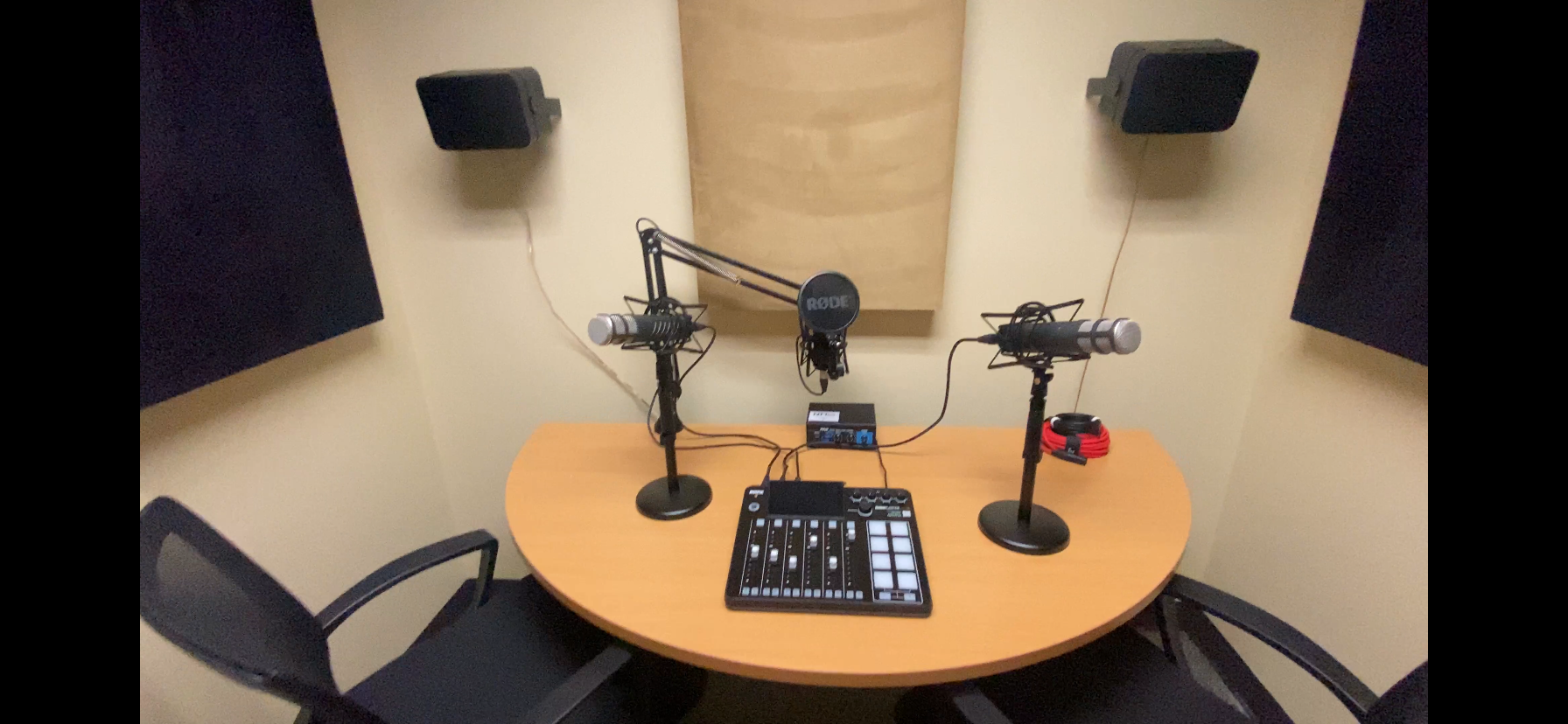 Podcast Booth